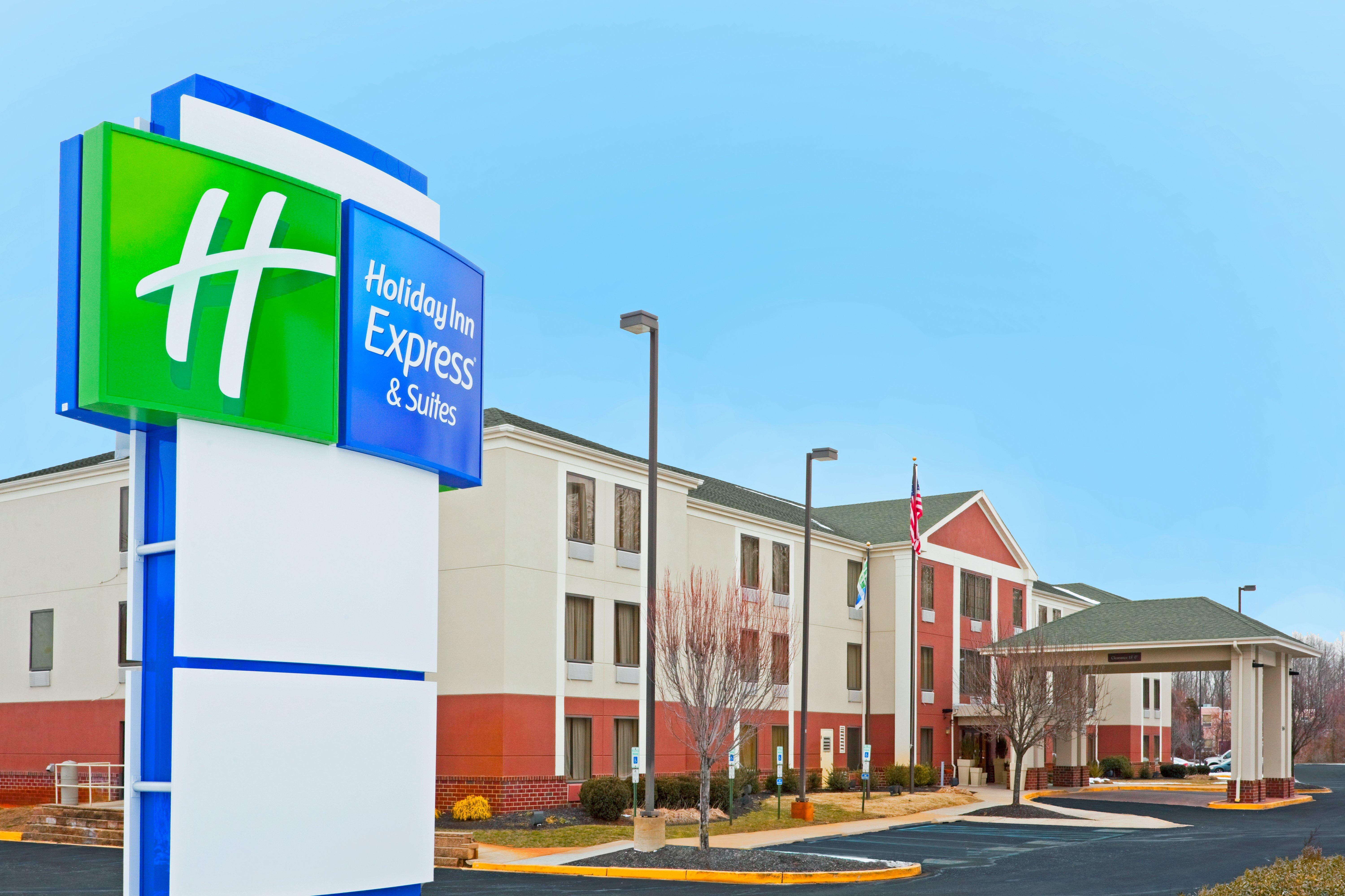 Holiday Inn Express & Suites Carneys Point - Pennsville By Ihg Экстерьер фото