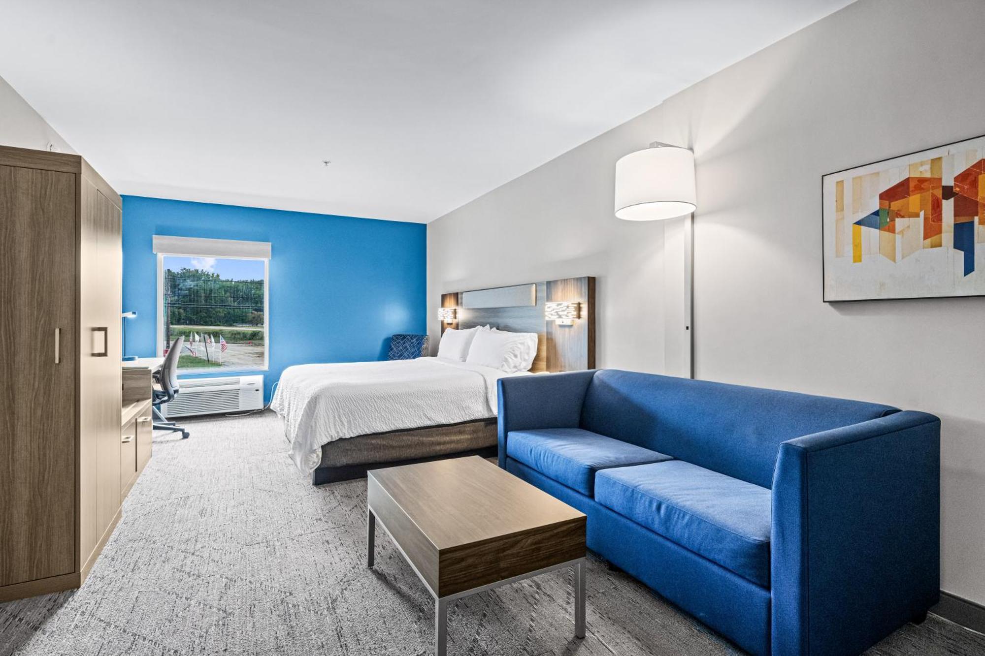 Holiday Inn Express & Suites Carneys Point - Pennsville By Ihg Экстерьер фото